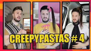 HISTORIAS CREEPYPASTAS GRACIOSAS # 4 | CisarSalad