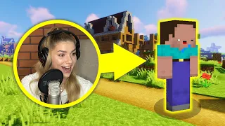 MINECRAFT, ale MOJA DZIEWCZYNA KONTROLUJE POSTAĆ 👧🤪