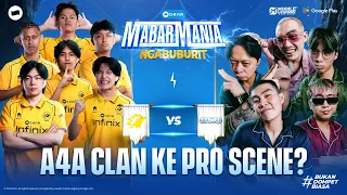 LIVE AAA Clan VS ONIC ADU SKILL MLBB❗❗