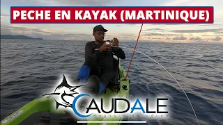 J'AI TESTÉ LE SLOW JIG EN KAYAK ( MARTINIQUE)