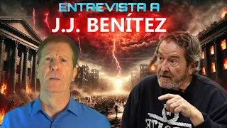 J.J. BENÍTEZ ADVIERTE: "NOS PREPARAN PARA ALGO TERRIBLE QUE VIENE"
