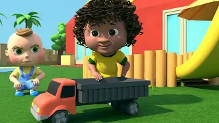 Cartoon Sing-Along 🌟 Good Manners Song for Kids, Apology Song and More!