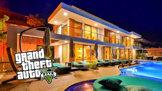 GTA 5 GERÇEK HAYAT !!! - Yeni 10.000.000$ lık VİLLAMIZ ! #19