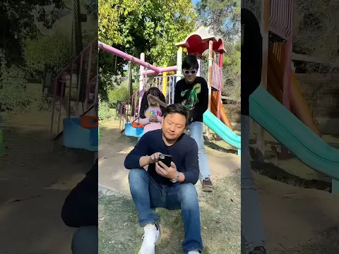 Smart kids almost hit dad 🥺🥰 LeoNata family #shorts TikTok
