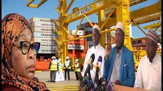 HARUFU YA VITA YA UDINI SEKE SEKE LA BANDARI WAISLAMU WATOA WARAKA HUU MZITO