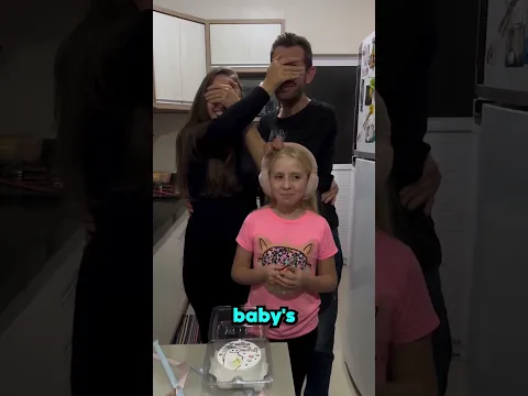 she accidentally revealed the gender