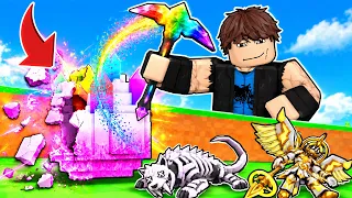 Roblox BUT I BREAK AND STEAL THE EGGS!