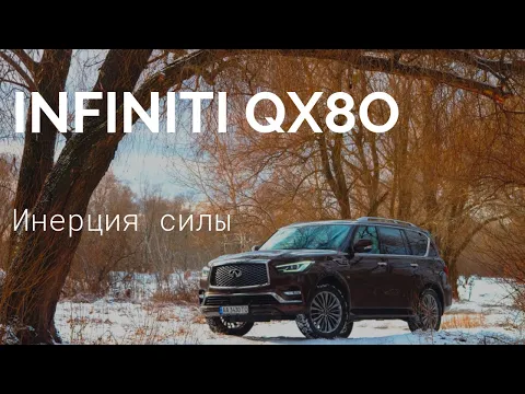 Infiniti QX80 Luxe Proactive