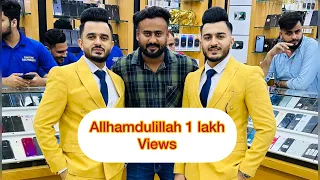 Finally @zamzam_brotherss_official se Khubsurat mulakat 🙂🙂