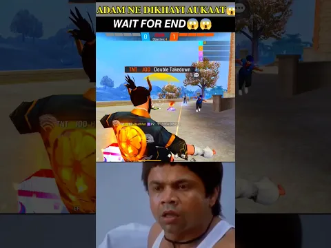 Adam Ne Sabko dikha di Aukaat 😱 - Garena free fire Max #shorts #freefire