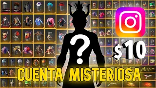 COMPRE UNA CUENTA MISTERIOSA Y ME ENCONTRE CON UN TRAJE EXCLUSIVO 😱