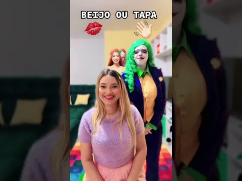 BEIJO OU TAPA VERSÃO CANAL DA BELINHA