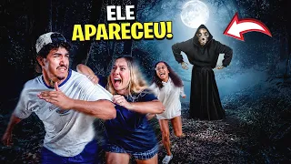 INVADI O CEMITÉRIO DO CHUPA CABRA!
