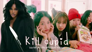 SZA & Fifty Fifty "Kill Cupid" (Kill Bill x Cupid Mashup)