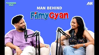 Unveiling Success: Filmygyan Founder Aftab Khan's Journey | Founders Talk Podcast