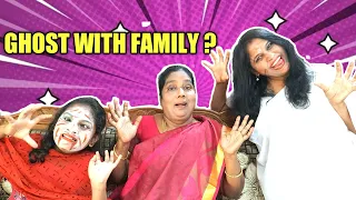 Ghost with Family? | Funny story | Monika Prabhu