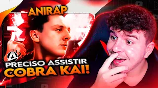 (PRECISO ASSISTIR!) REACT | Falcão | Acerte Primeiro | @AniRap