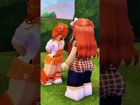 MYSLELA JSEM SI, ŽE MI ZÁVIDÍ, ALE VE SKUTEČNOSTI MĚ CHRÁNILA!💔 #roblox