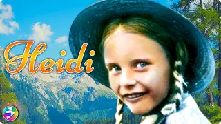 HEIDI (1968) | Full Movie Technicolor | Family Adventure