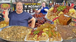 Fried Rice na "BUDBOD" ni MOSANG, Paborito ni Pepito Manaloto! | FRIED RICE sa KALYE!