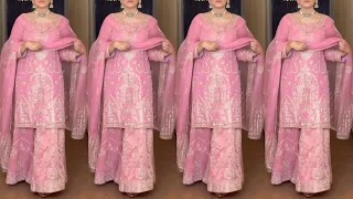 Top 15+ Trending Punjabi suit design 2025 | Traditional PUNJABI SUIT 💞 wedding special 26-1-25