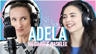 "Mať deti je možno super, nemať deti je možno super" | Adela Vinczeová na Gauči s Nasklee #078