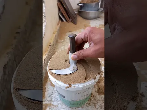 فن وصناعات صب علي الرمال صهر المعادن جديد