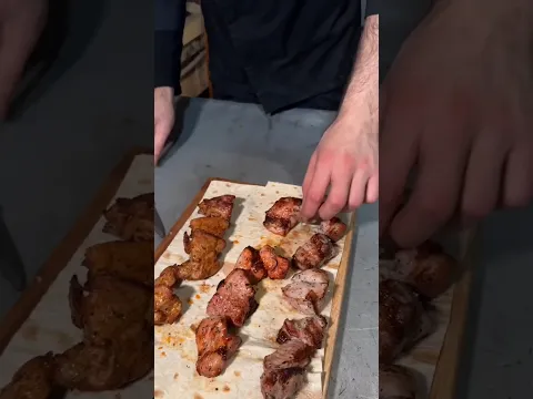Сравниваю маринованное готовое мясо для шашлыка!#Салаты #шеф #кухня #готовка #краснодар #рецепты#еда