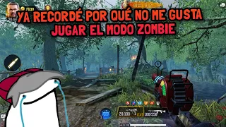 Los nuevos ZOMBIES de COD MOBILE llegaron un poco agresivos.