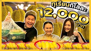 ทุเรียนบ้าอะไร กิโลละ12,000 บาท - เพลินพุง (ทุเรียนพี่นิด อตก)
