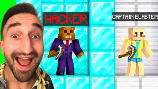 Stopping The SECRET HACKER In Minecraft