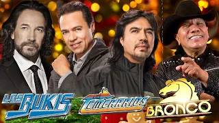 Los Temerarios, Grupo Bronco, Los Bukis - Mix Romanticos -- Recuerdos Del Ayer