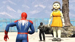 SQUID GAME - Gta 5 Modu