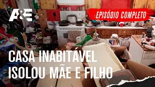 Filho sofre com acúmulo excessivo da mãe - EPISÓDIO COMPLETO: ACUMULADORES COMPULSIVOS | A&E