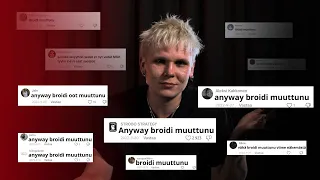 MISSÄ OLIN 5 VUOTTA? 