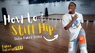 How to Stiff Hip Dance Tutorial | Tiktok Trending Dance Move | Easy Tutorial