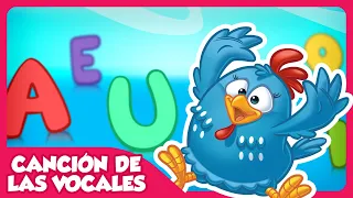Canción de las Vocales - Gallina Pintadita 5 - Canciones infantiles de la Gallina