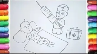 Menggambar dan Mewarnai Upin dan Ipin untuk Anak TK, Paud dan SD