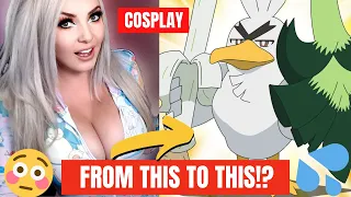 HOW I MADE MY POKEMON SIRFETCH'D COSTUME