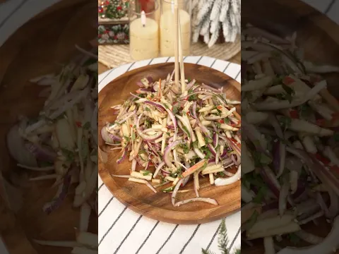 СЕКРЕТНЫЙ САЛАТ ДОЛГОЛЕТИЯ ОТ БАБУШКИ! Ну очень вкусно!