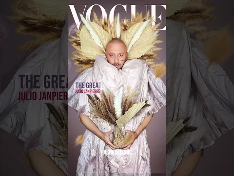 Editorial Vogue Cover With Home Decorations - Julio Janpierre
