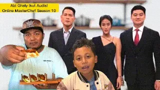 Abinya Ghaly Ikut Audisi Online MasterChef Season 10