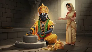 जब फंदा जल बन गया!🙏😊जब श्रीकृष्ण स्वयं भक्त की रक्षा करने आए| एक दिव्यचमत्कार True story of JANABAI 