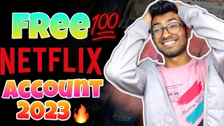 How to Get a Free Netflix Account in a Legal Way 2023❤️ #xavierkrish