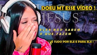 PRIMEIRA VEZ VENDO 😭 ELES NÃO SABEM O QUE FAZEM | A Paixão de Cristo - (Reflexão) - REACT