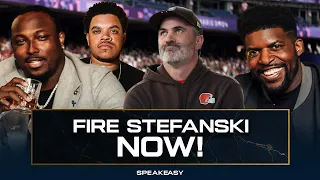 "ALL I WANT FOR CHRISTMAS IS STEFANSKI FIRED!" - LeSean McCoy GOES NUCLEAR on Browns HC