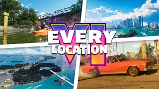 Everything We Know About EVERY Location in GTA 6