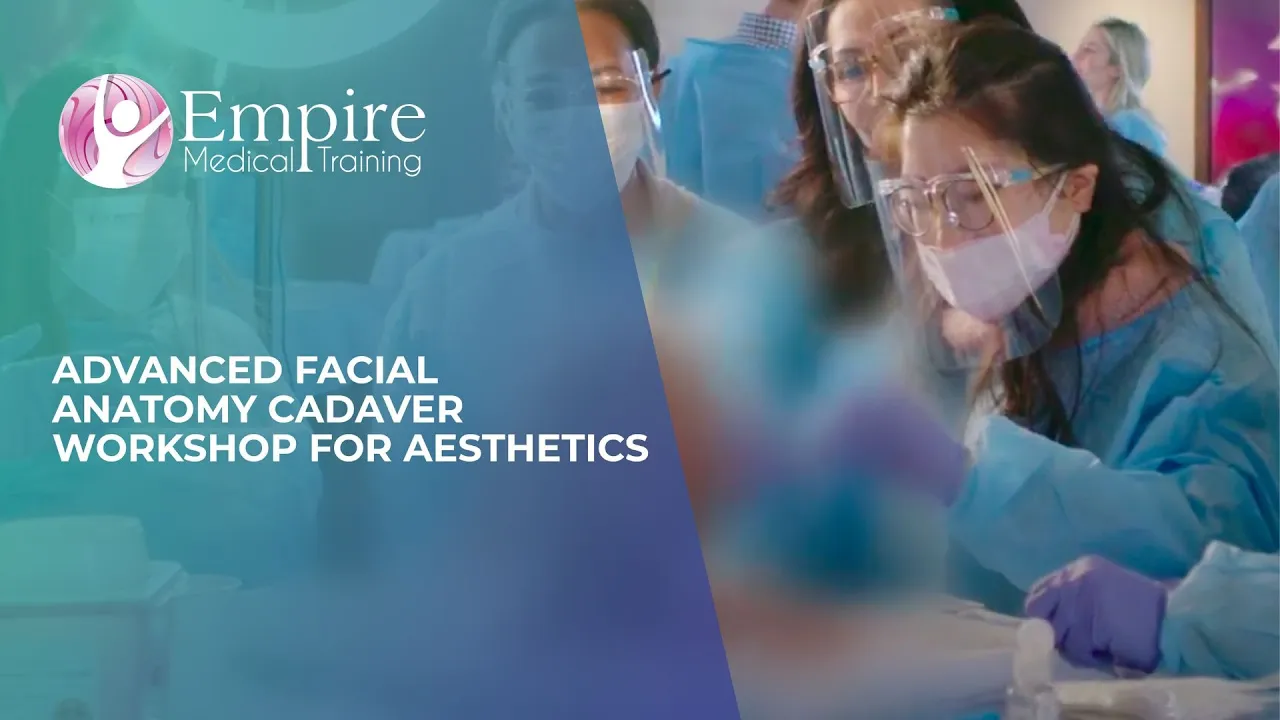 Facial Anatomy Cadaver Workshop video