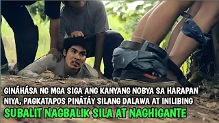 Ginàhàsa ng mga siga ang kanyang nobya sa harapan nya, pagkatapos pinatáy sila, Subalit...