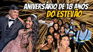 TUDO QUE ROLOU NA FESTA DO ESTEVÃO